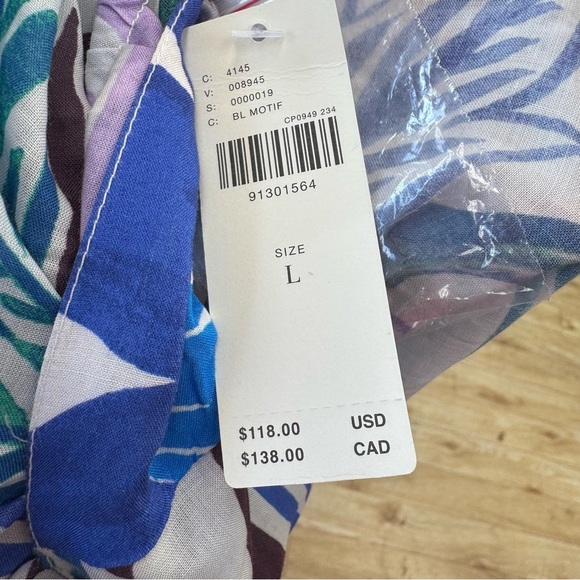 NWT By Anthropologie Plunge Cutout Maxi Dress - Picture 4 of 4